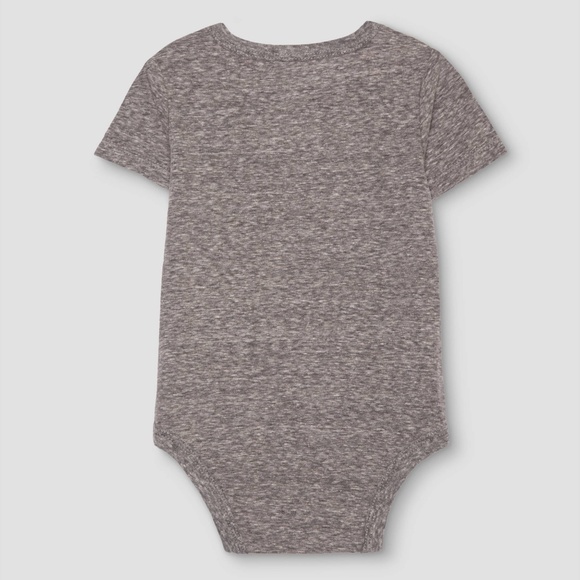 New PINK FLOYD Baby Gray Short Sleeve Bodysuit - Picture 2 of 6